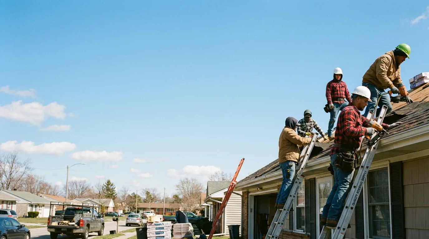 Roofing in Cub Run, KY near me